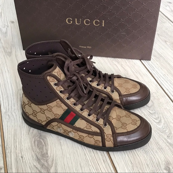 Gucci Other - AUTHENTIC Gucci GG Lace Up Sneakers